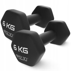 Гантель 4FIZJO Classic 2 x 6 кг